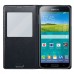 Samsung OEM Galaxy S 5 S-View Flip Cover, Black
